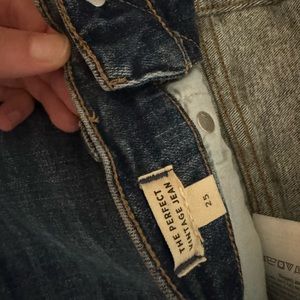 Madewell jeans! Worn once